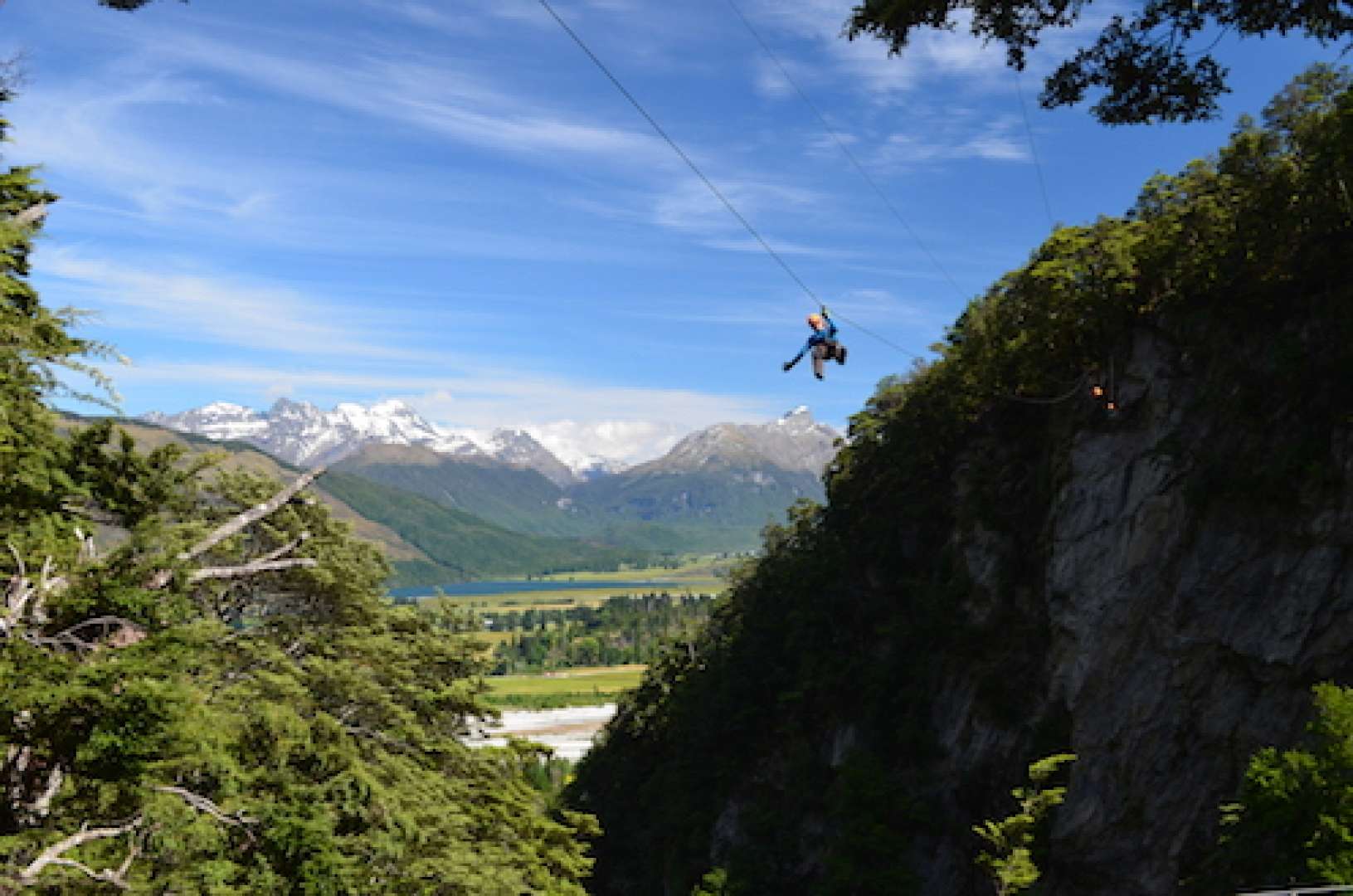 Fully Guided Zip Lining - no experience necessary, just an adventurous spirit